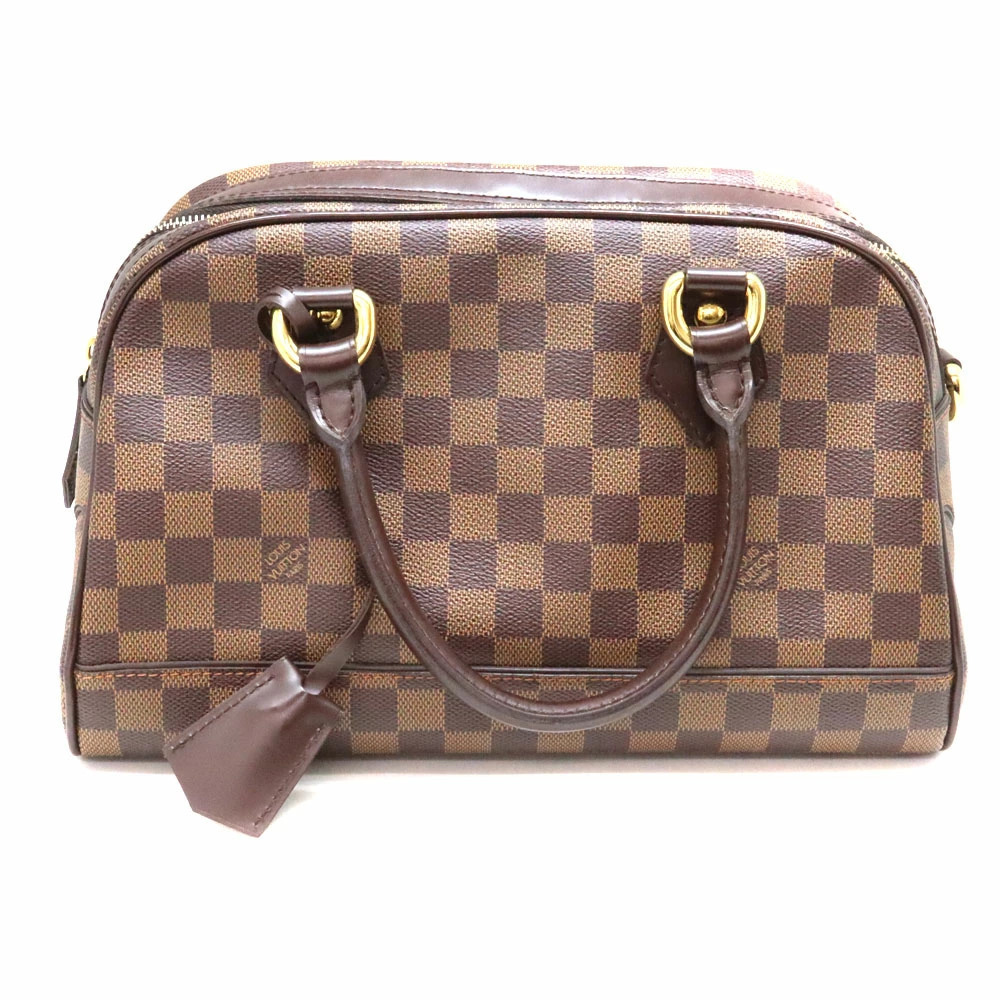 Louis Vuitton Duomo Handbag Damier Brown Bag